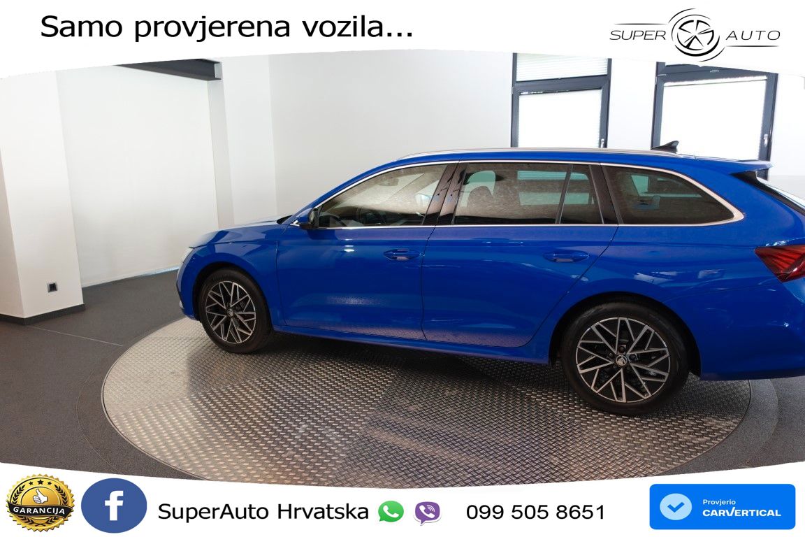 Škoda Octavia Combi 1.5 TSI (150 KS)