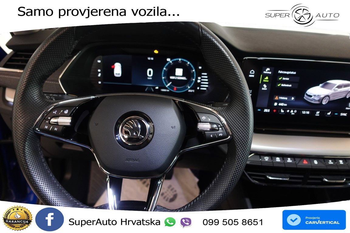Škoda Octavia Combi 1.5 TSI (150 KS)