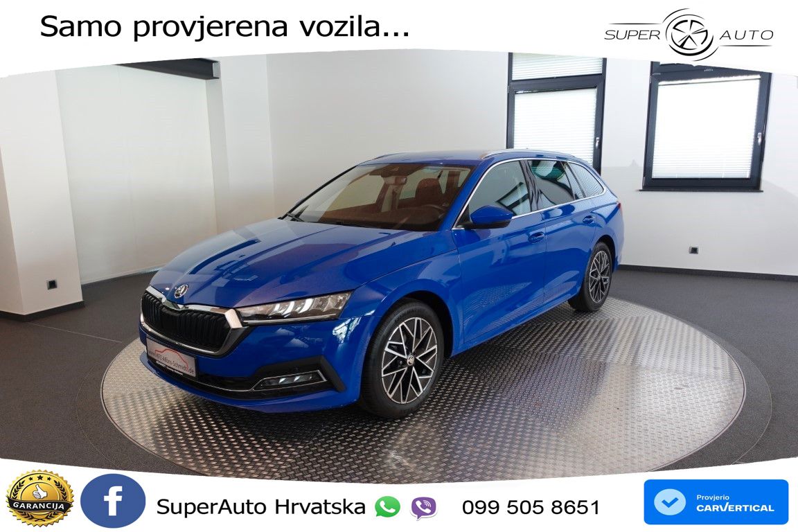 Škoda Octavia Combi 1.5 TSI (150 KS)