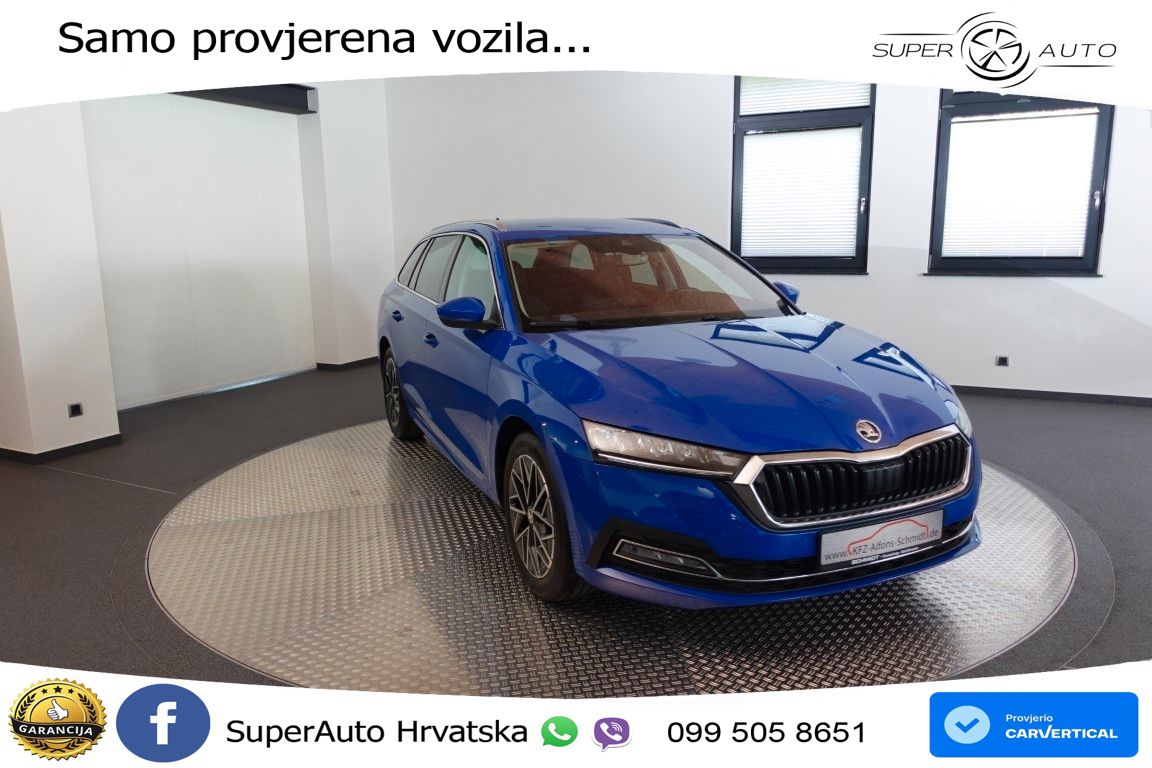 Škoda Octavia Combi 1.5 TSI (150 KS)