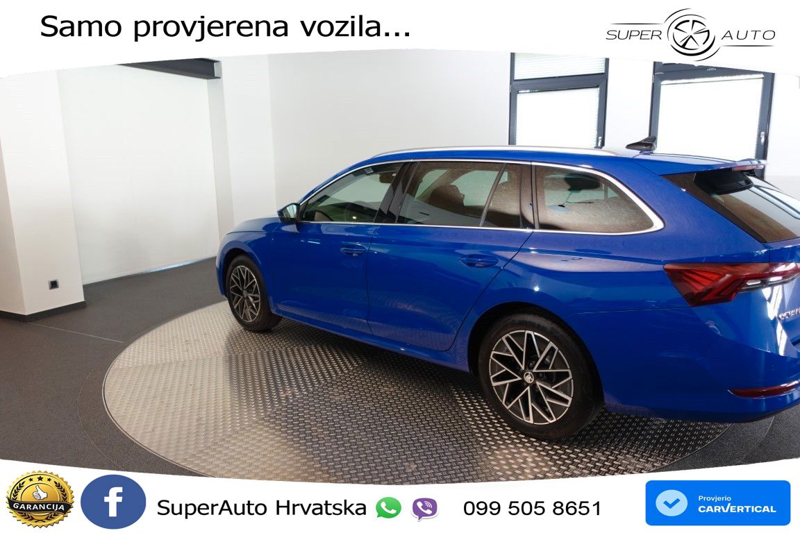 Škoda Octavia Combi 1.5 TSI (150 KS)