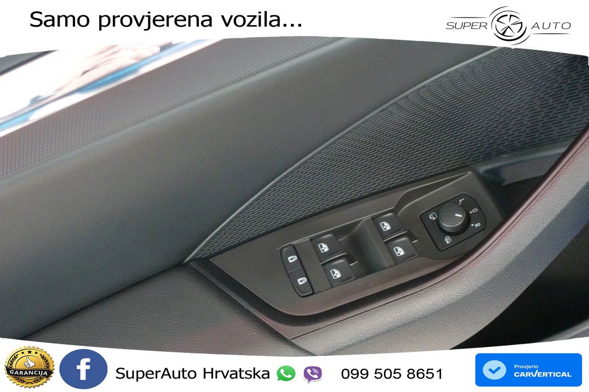 Škoda Octavia Combi 1.5 TSI (150 KS)