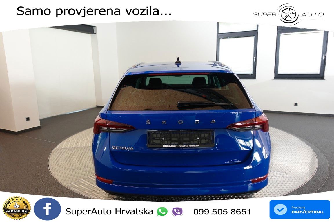 Škoda Octavia Combi 1.5 TSI (150 KS)