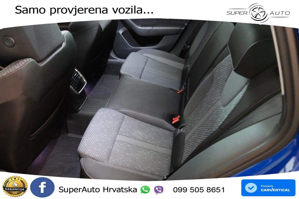 Škoda Octavia Combi 1.5 TSI (150 KS)