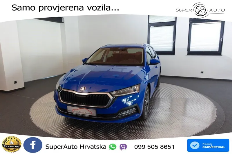 Škoda Octavia Combi 1.5 TSI (150 KS)