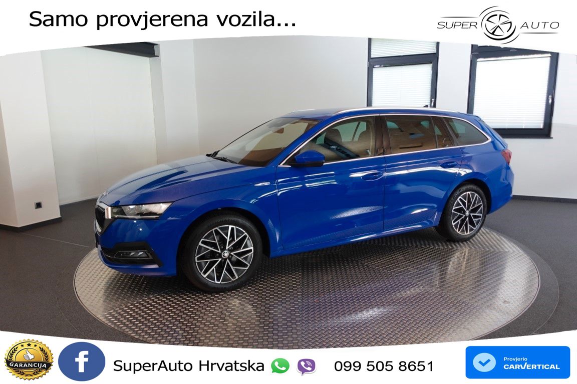 Škoda Octavia Combi 1.5 TSI (150 KS)