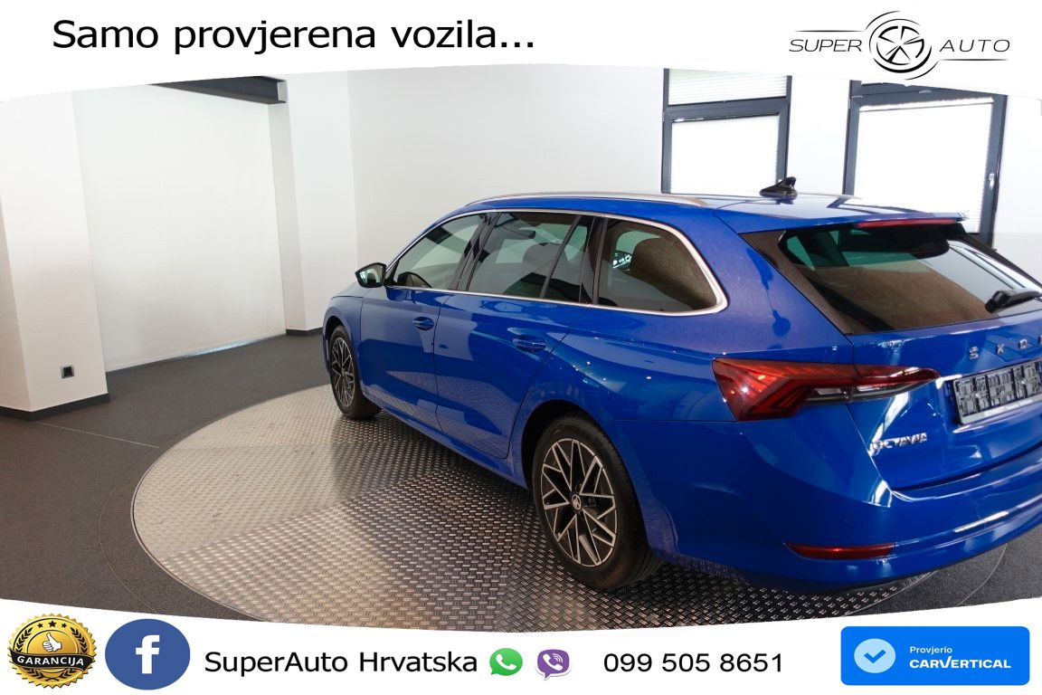 Škoda Octavia Combi 1.5 TSI (150 KS)
