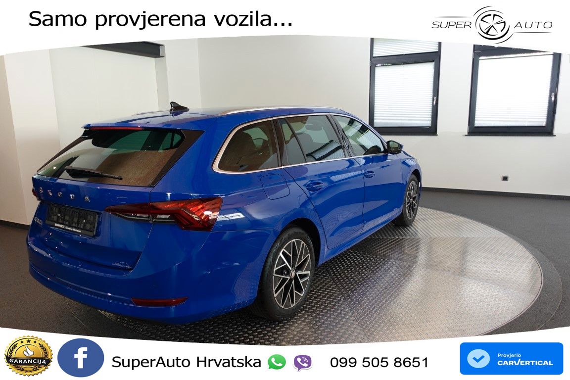 Škoda Octavia Combi 1.5 TSI (150 KS)