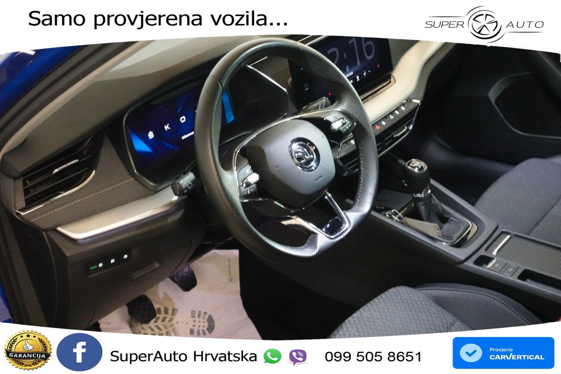 Škoda Octavia Combi 1.5 TSI (150 KS)