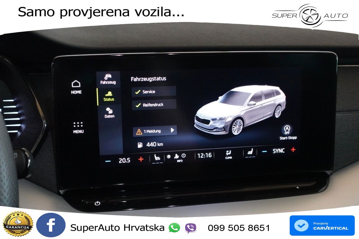 Škoda Octavia Combi 1.5 TSI (150 KS)