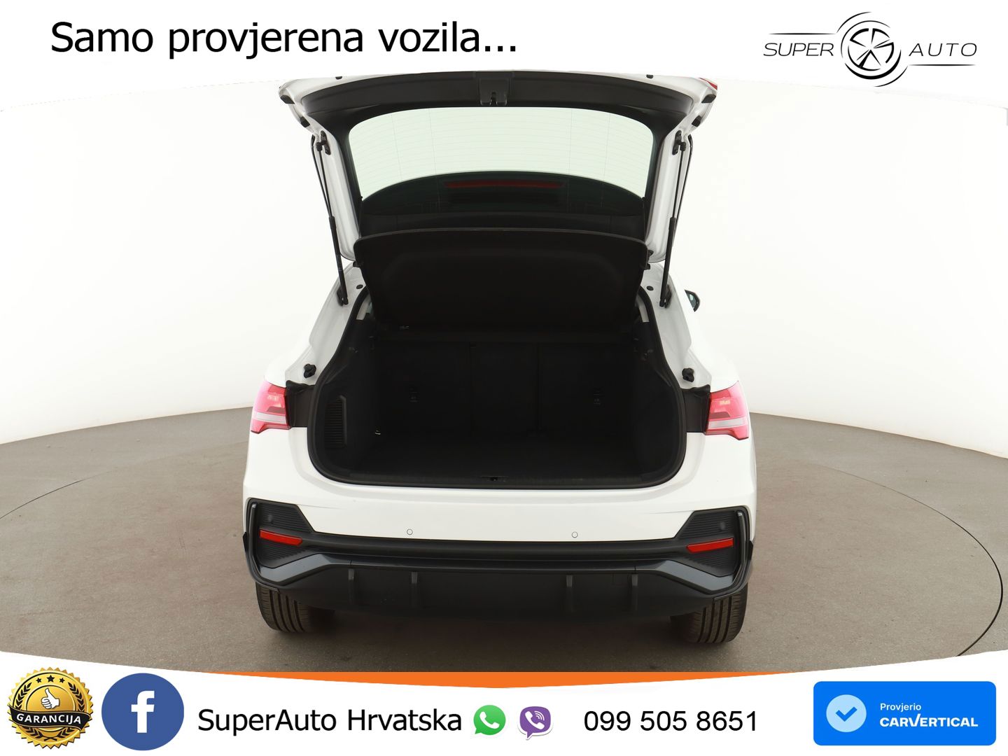 Audi Q3 Sportback 45 TFSIe (245 KS) S tronic