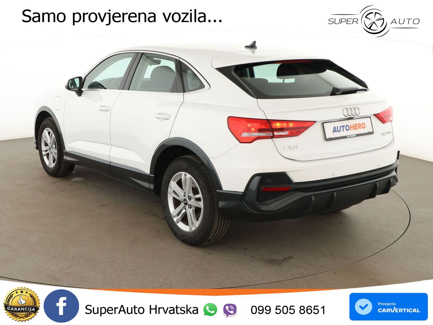 Audi Q3 Sportback 45 TFSIe (245 KS) S tronic