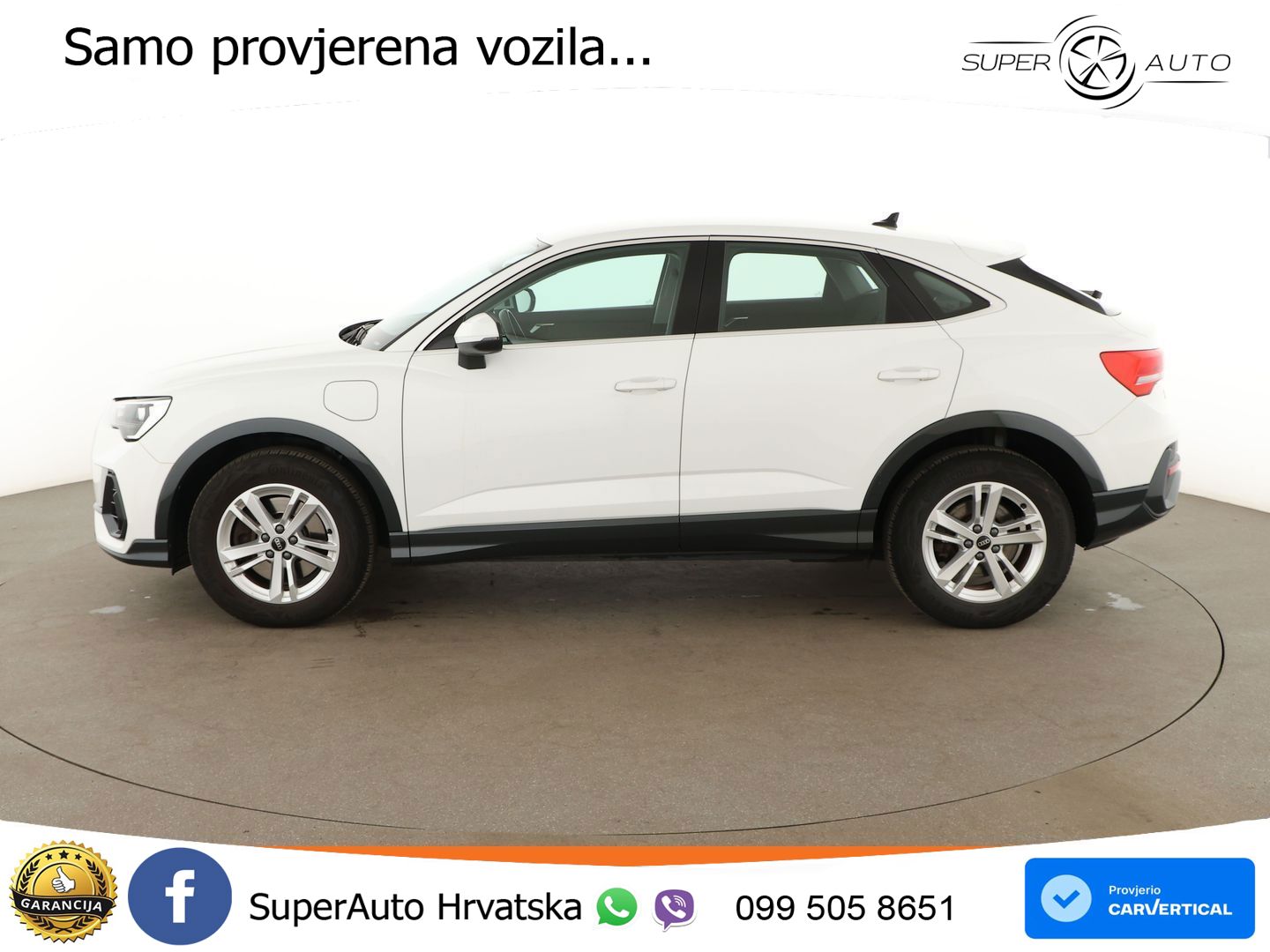 Audi Q3 Sportback 45 TFSIe (245 KS) S tronic