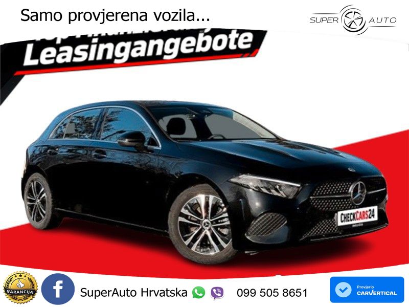 Mercedes-Benz A 220 4MATIC 8G-DCT