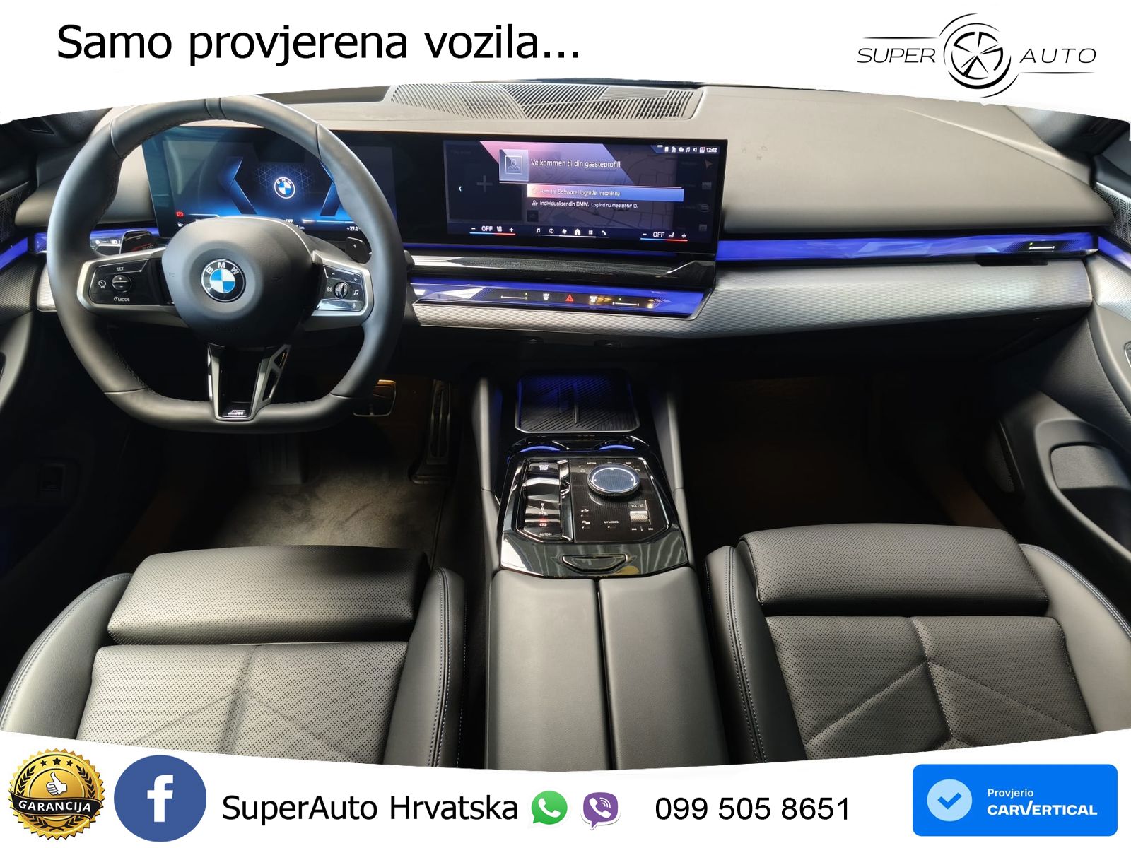 BMW 520i Touring (208 KS) Steptronic M Sport ACC+HEAD+GR SJED+360+PANO