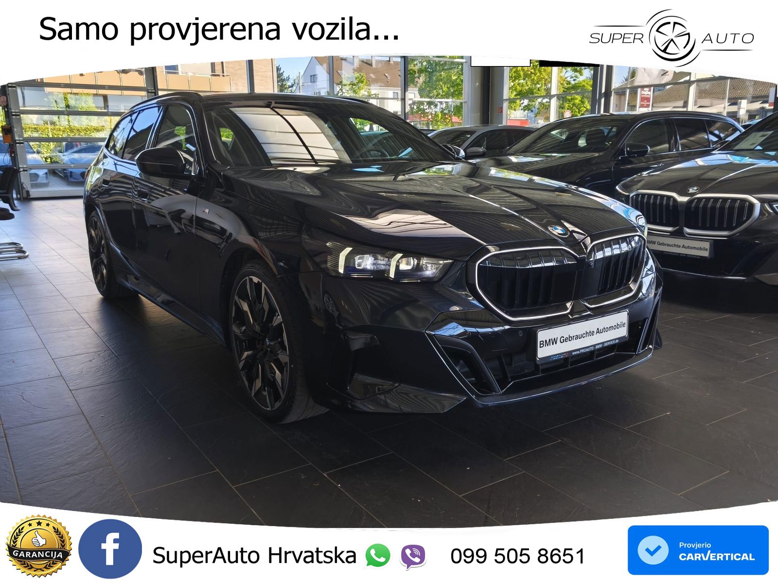 BMW 520i Touring (208 KS) Steptronic M Sport ACC+HEAD+GR SJED+360+PANO