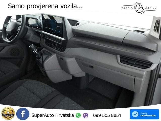 Volkswagen T7 Transporter Kasten 2.0 TDI LR L2H1/LED/App/RF 150 KS