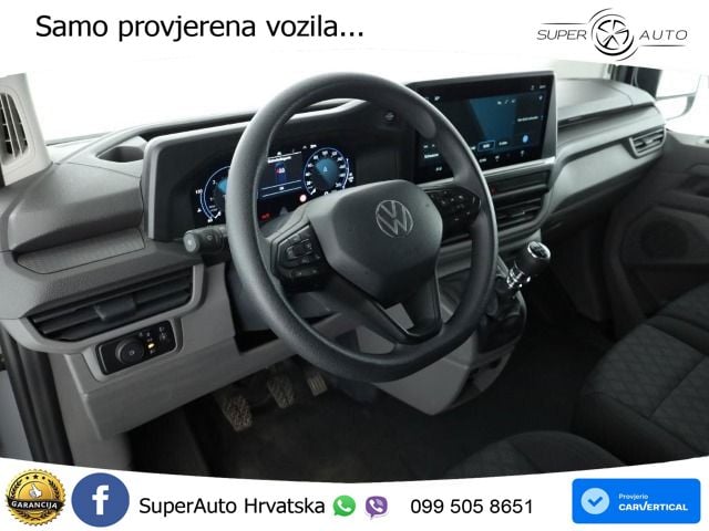 Volkswagen T7 Transporter Kasten 2.0 TDI LR L2H1/LED/App/RF 150 KS
