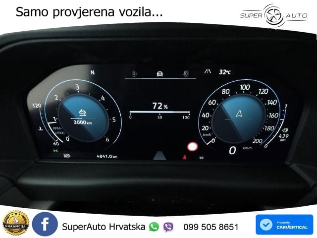 Volkswagen T7 Transporter Kasten 2.0 TDI LR L2H1/LED/App/RF 150 KS