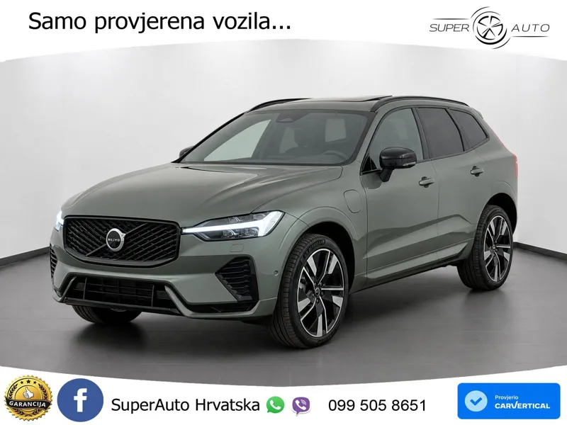 Volvo XC60 T8 AWD Geartronic ACC+HEAD+4xGR SJED+360+PANO