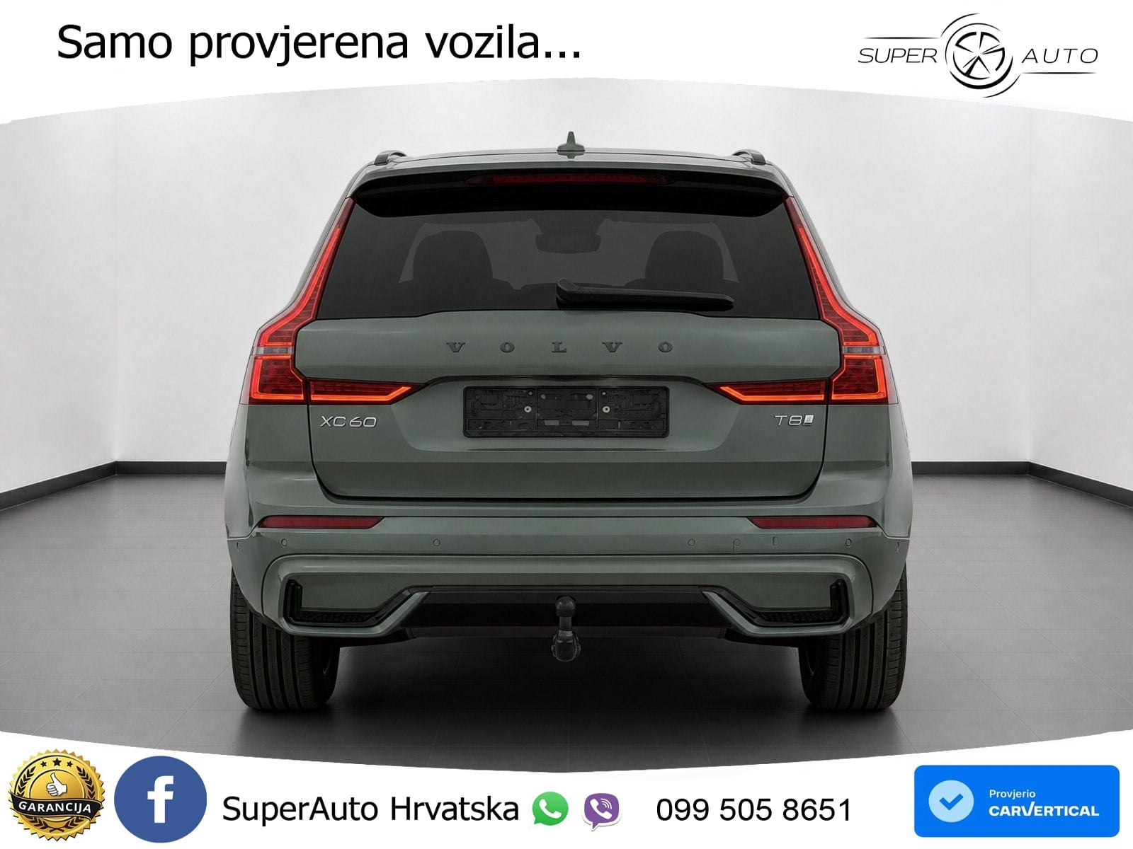 Volvo XC60 T8 AWD Geartronic ACC+HEAD+4xGR SJED+360+PANO