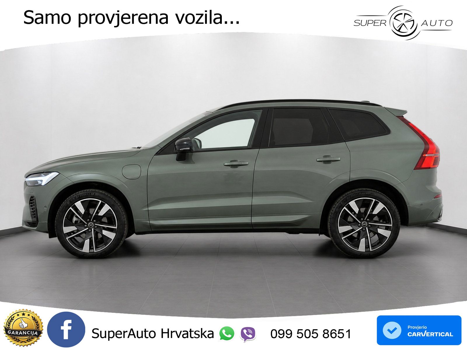 Volvo XC60 T8 AWD Geartronic ACC+HEAD+4xGR SJED+360+PANO