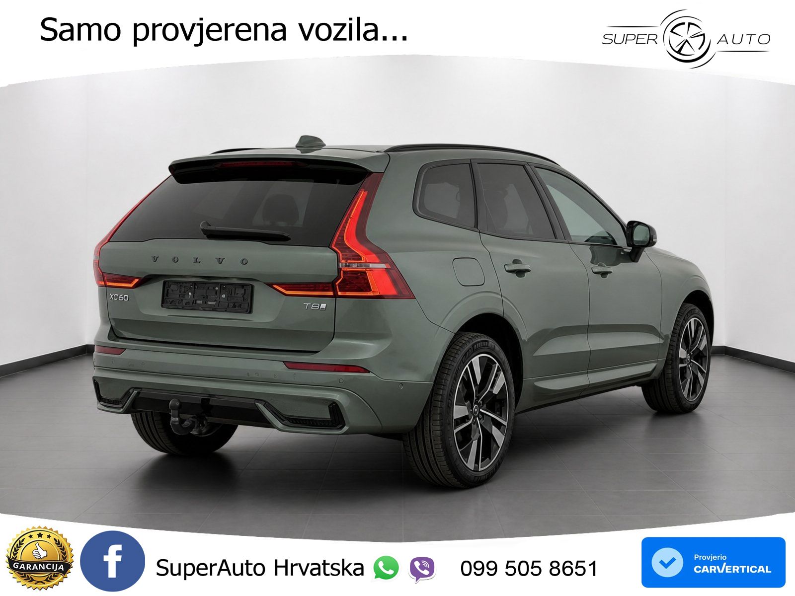 Volvo XC60 T8 AWD Geartronic ACC+HEAD+4xGR SJED+360+PANO