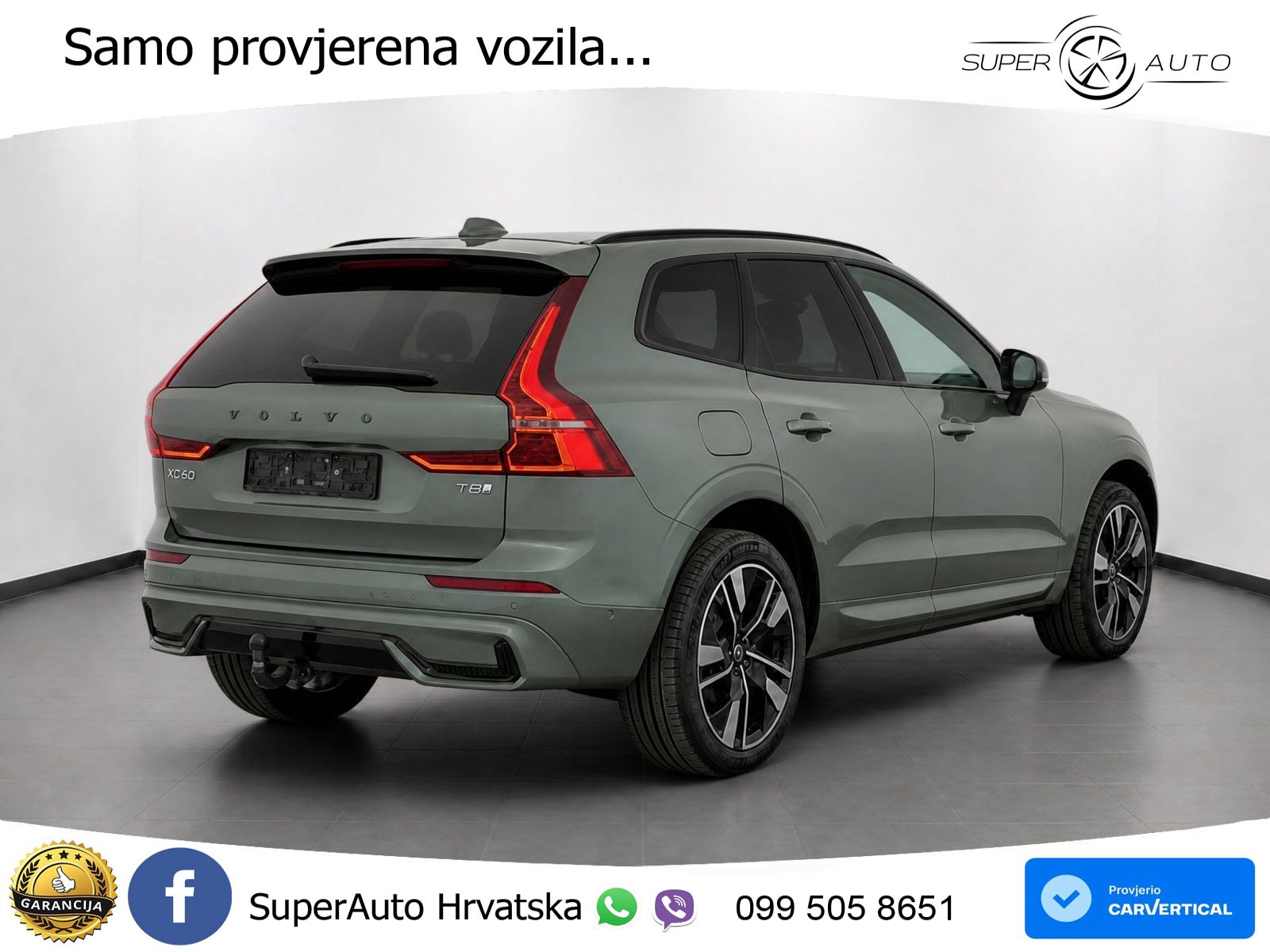 Volvo XC60 T8 AWD Geartronic ACC+HEAD+4xGR SJED+360+PANO
