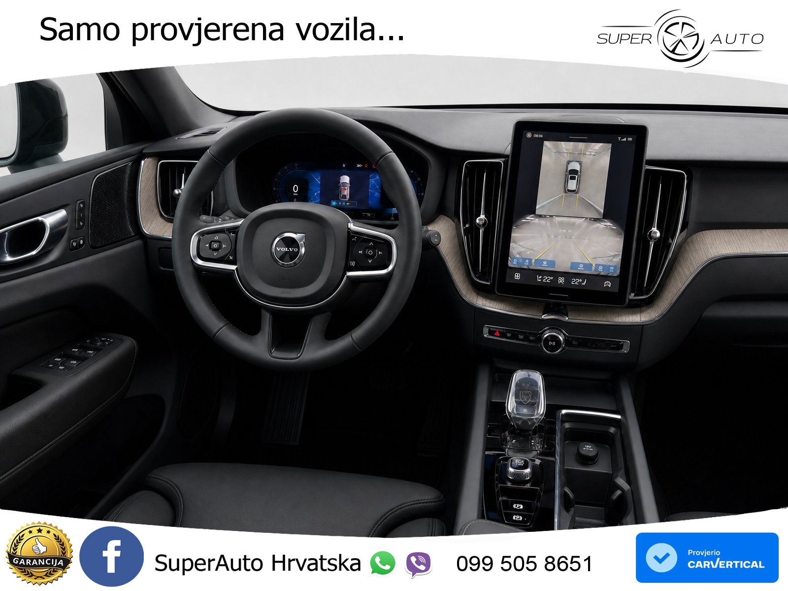 Volvo XC60 T8 AWD Geartronic ACC+HEAD+4xGR SJED+360+PANO