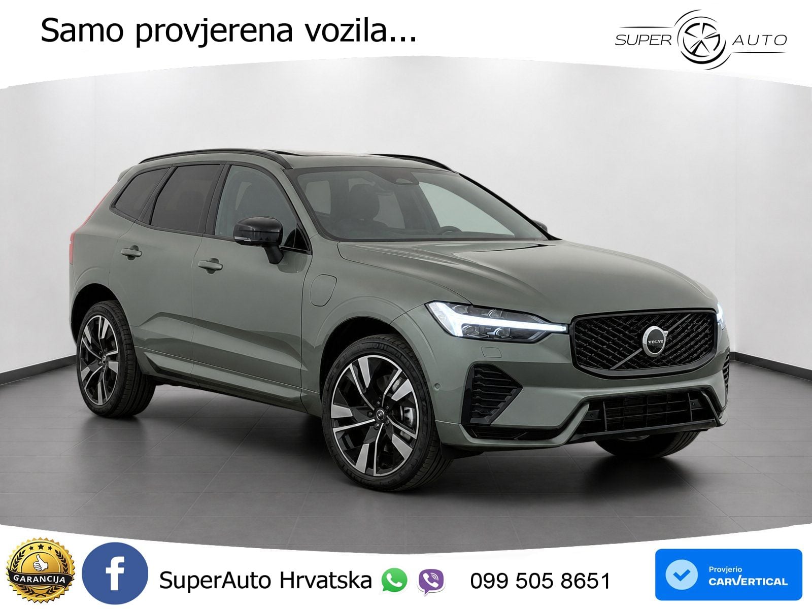 Volvo XC60 T8 AWD Geartronic ACC+HEAD+4xGR SJED+360+PANO