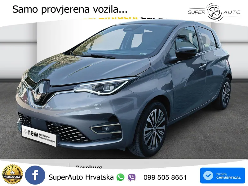 Renault Zoe 52 kWh (135 KS) Electric Iconic