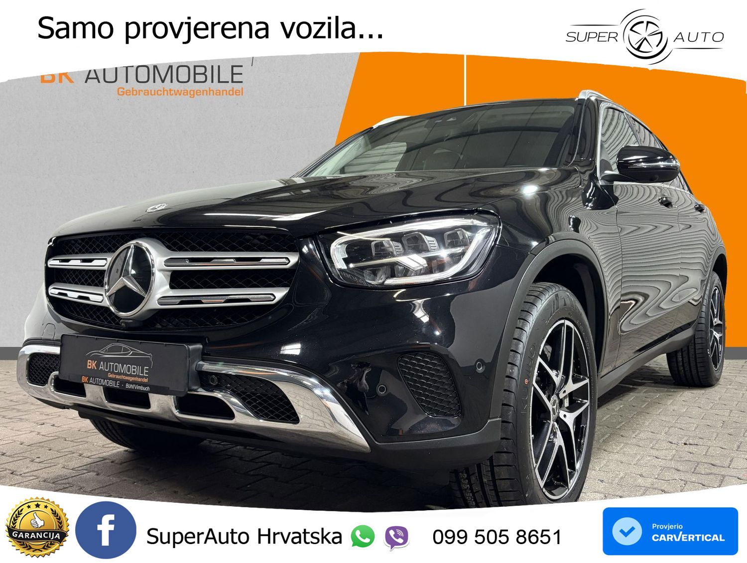 Mercedes GLC 400d (330 KS) 4MATIC 9G-TRONIC AMG LED+GR SJED+ACC