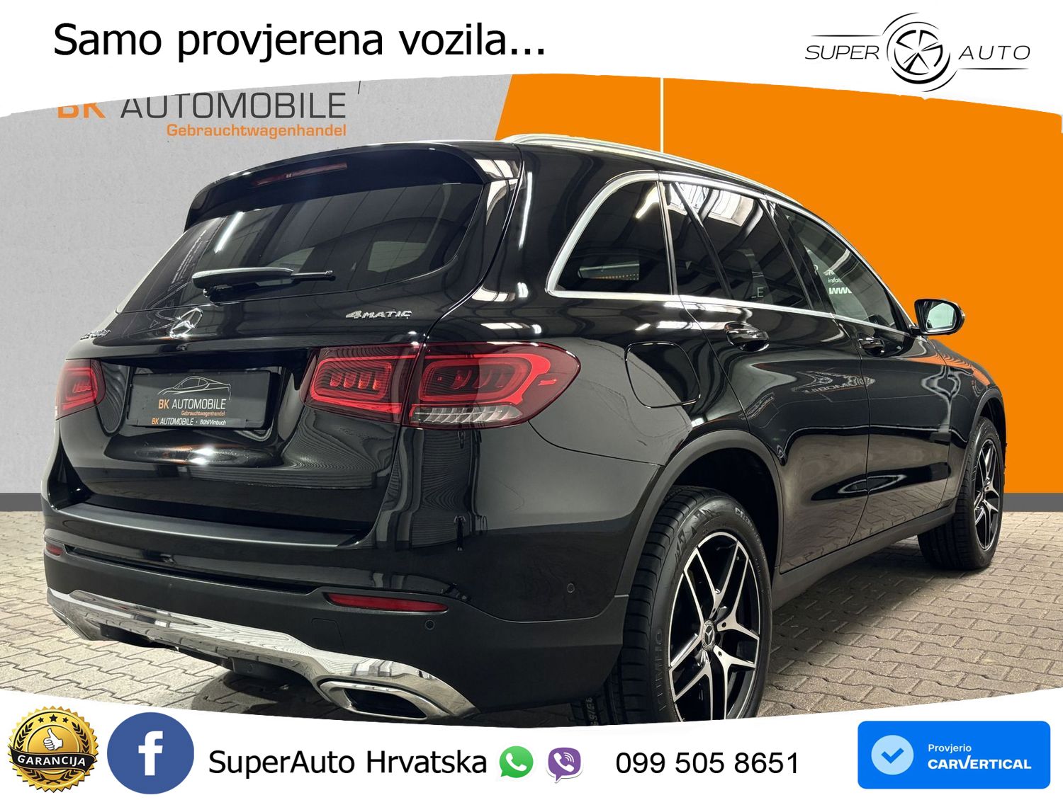 Mercedes GLC 400d (330 KS) 4MATIC 9G-TRONIC AMG LED+GR SJED+ACC