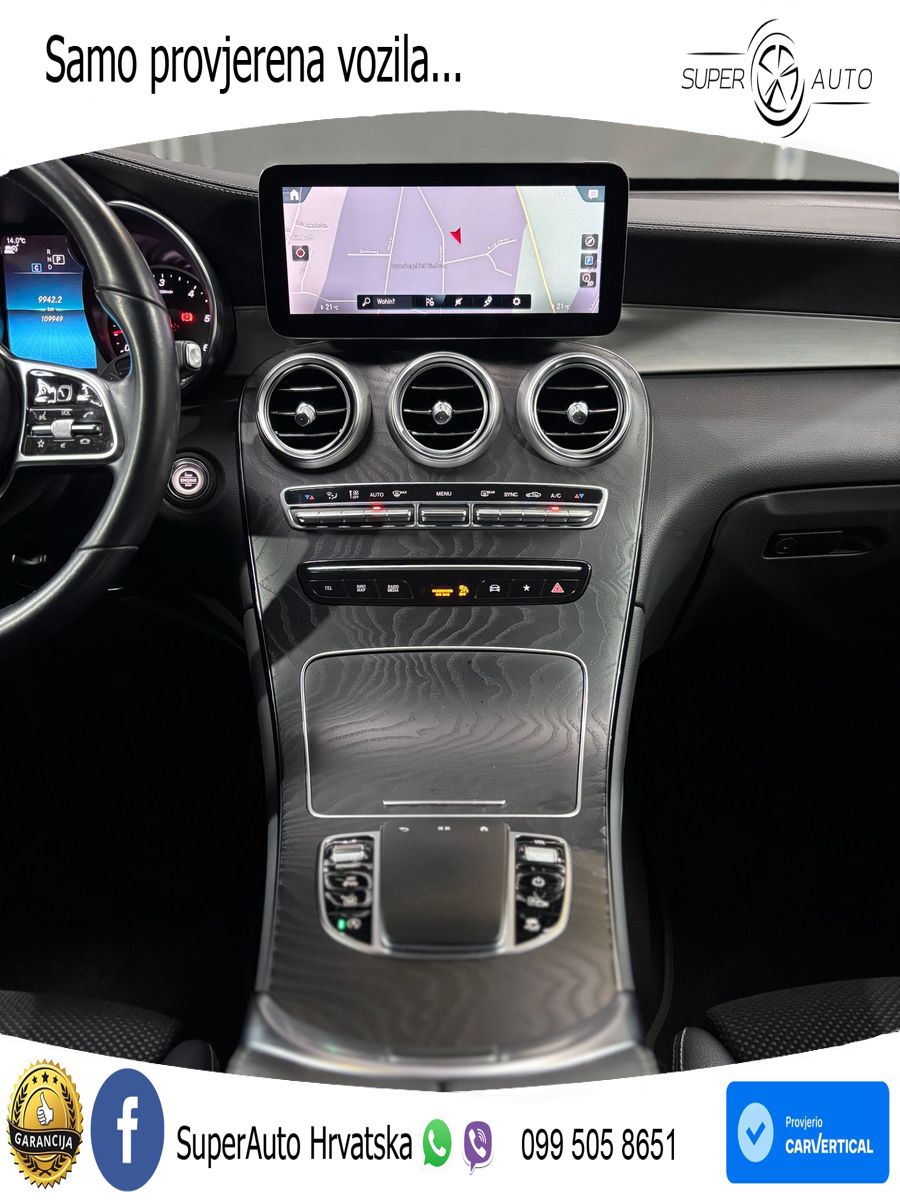 Mercedes GLC 400d (330 KS) 4MATIC 9G-TRONIC AMG LED+GR SJED+ACC