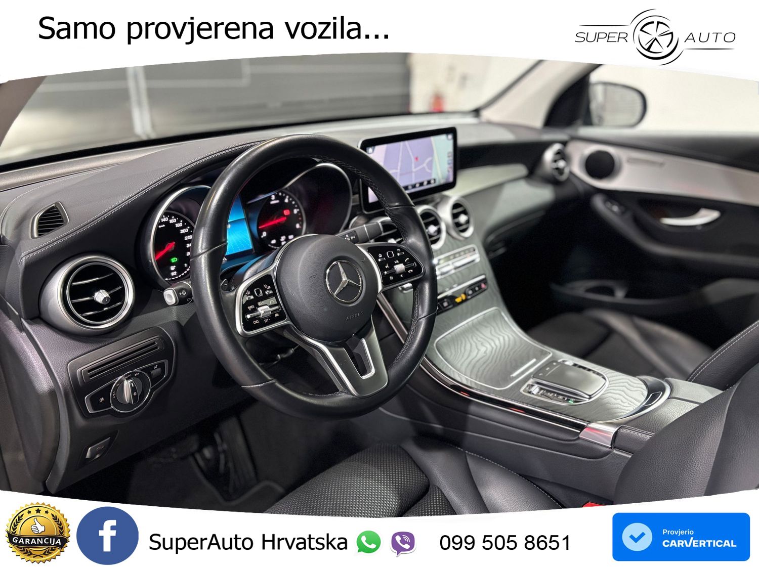 Mercedes GLC 400d (330 KS) 4MATIC 9G-TRONIC AMG LED+GR SJED+ACC