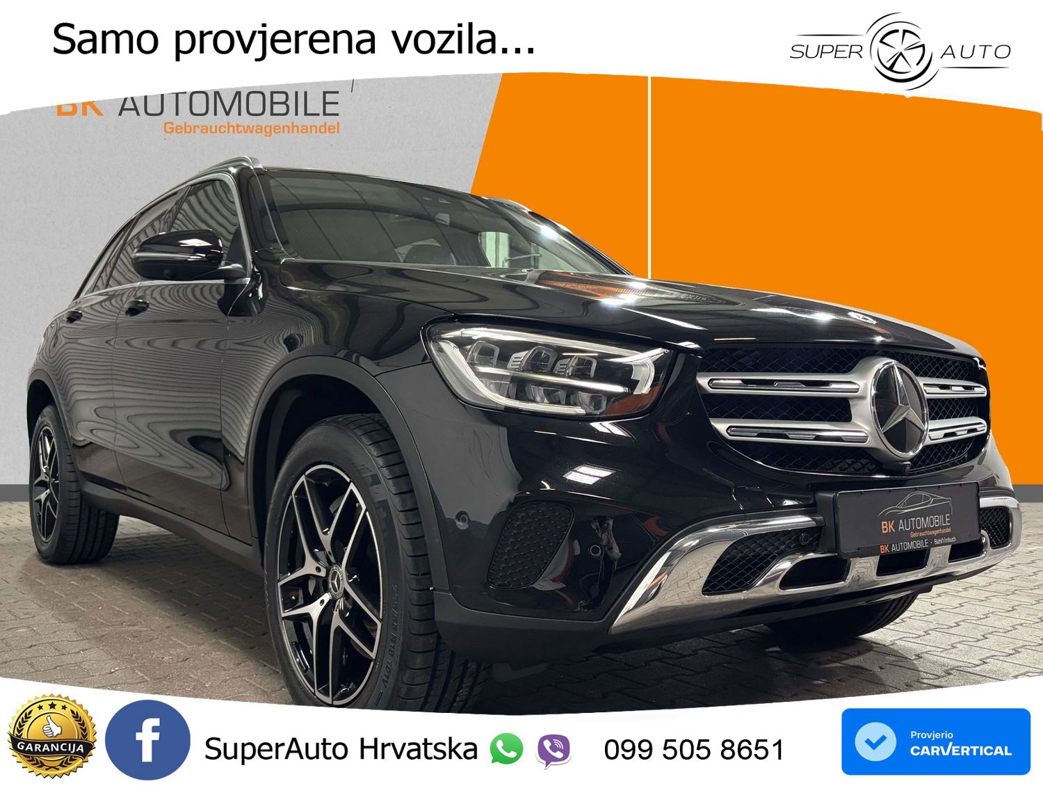Mercedes GLC 400d (330 KS) 4MATIC 9G-TRONIC AMG LED+GR SJED+ACC