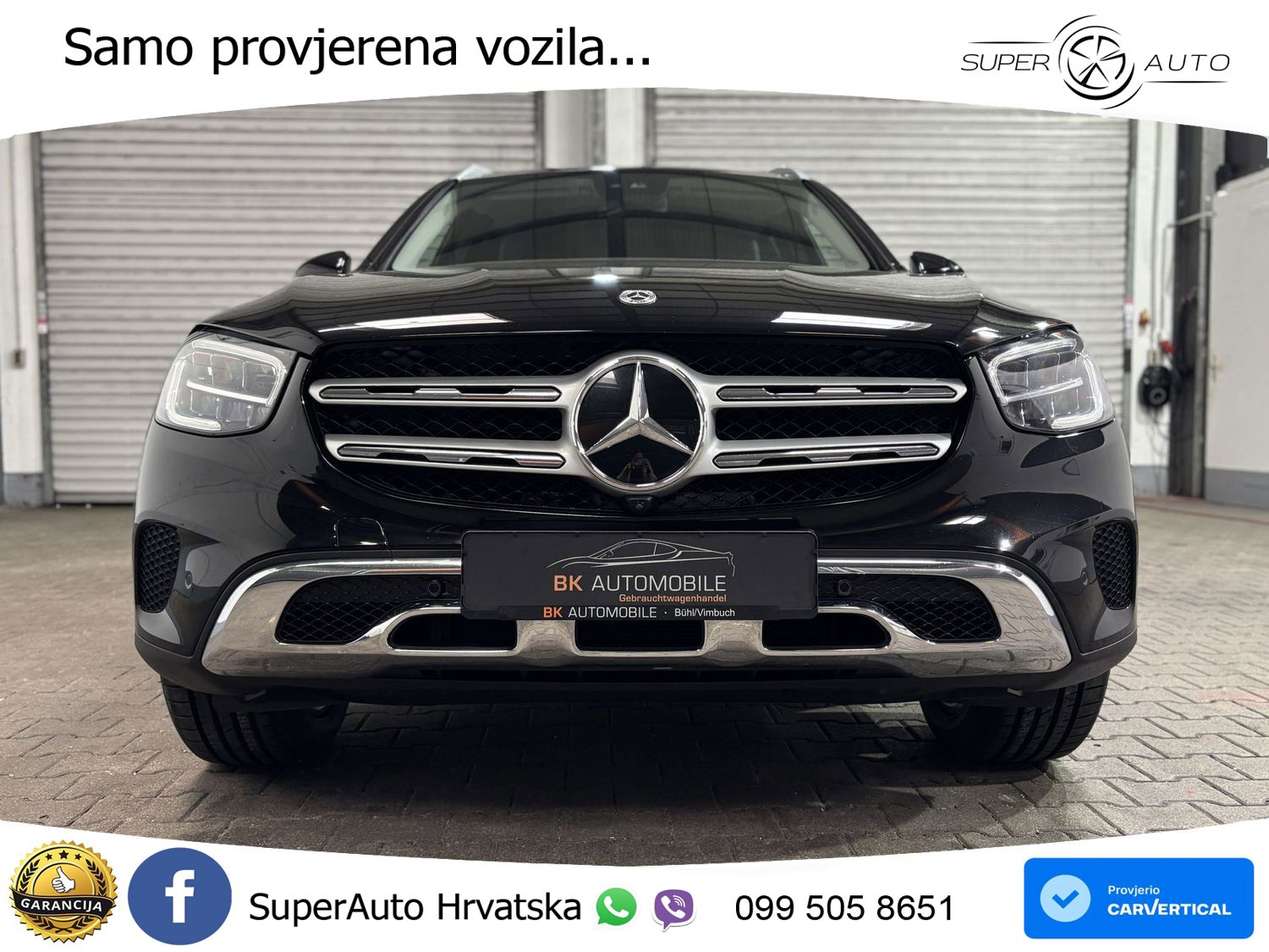 Mercedes GLC 400d (330 KS) 4MATIC 9G-TRONIC AMG LED+GR SJED+ACC