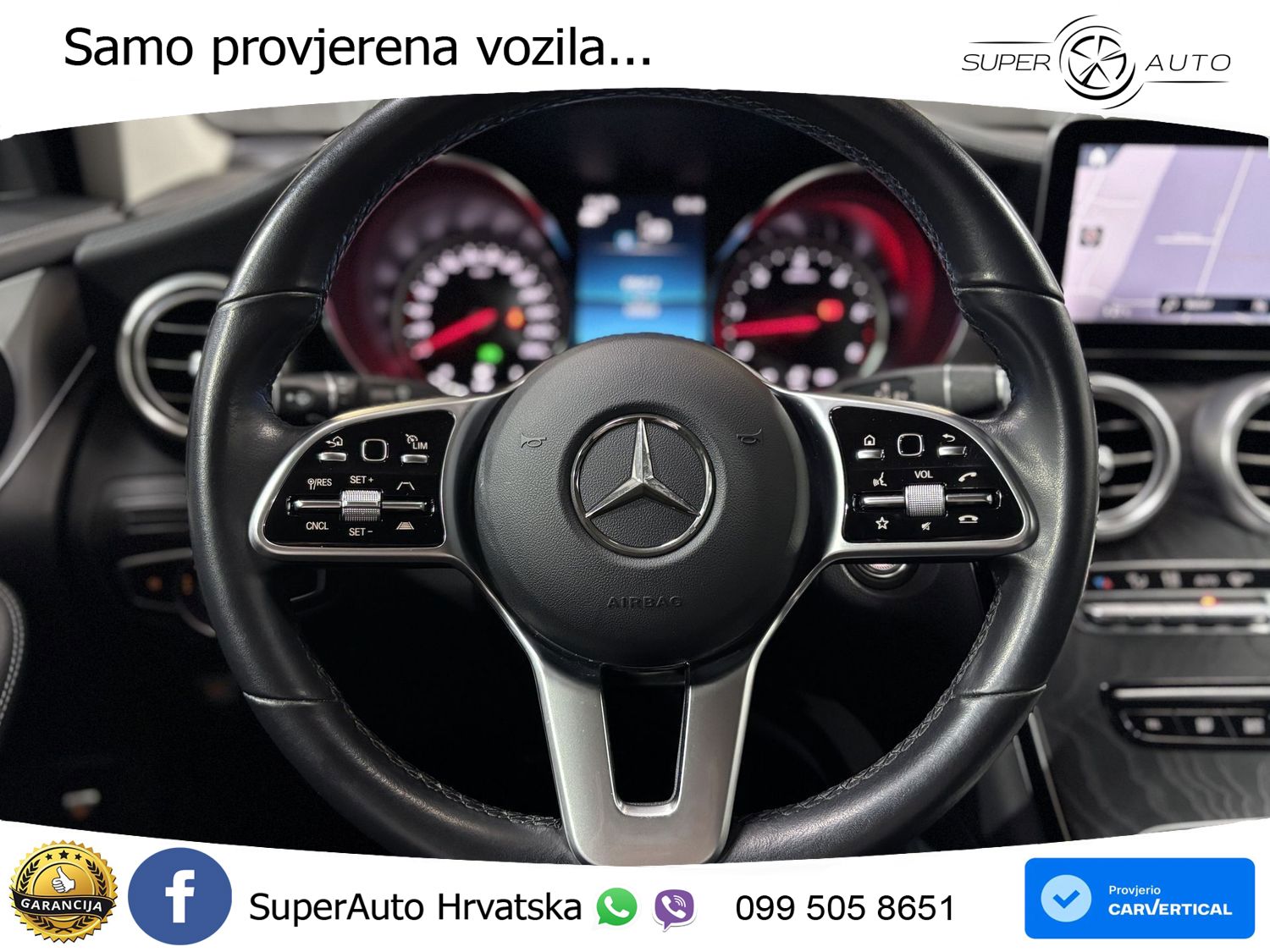 Mercedes GLC 400d (330 KS) 4MATIC 9G-TRONIC AMG LED+GR SJED+ACC