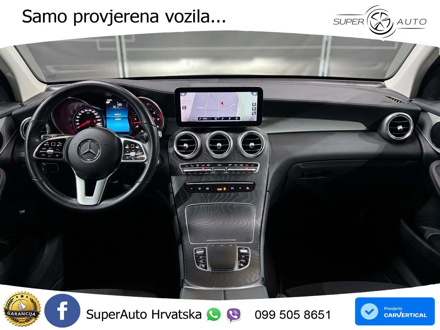 Mercedes GLC 400d (330 KS) 4MATIC 9G-TRONIC AMG LED+GR SJED+ACC