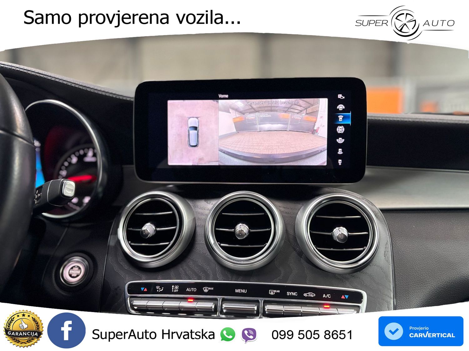 Mercedes GLC 400d (330 KS) 4MATIC 9G-TRONIC AMG LED+GR SJED+ACC