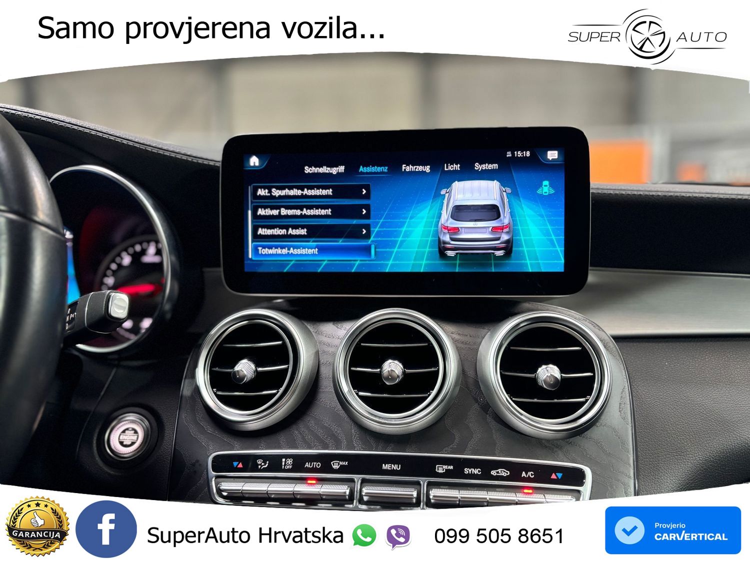 Mercedes GLC 400d (330 KS) 4MATIC 9G-TRONIC AMG LED+GR SJED+ACC