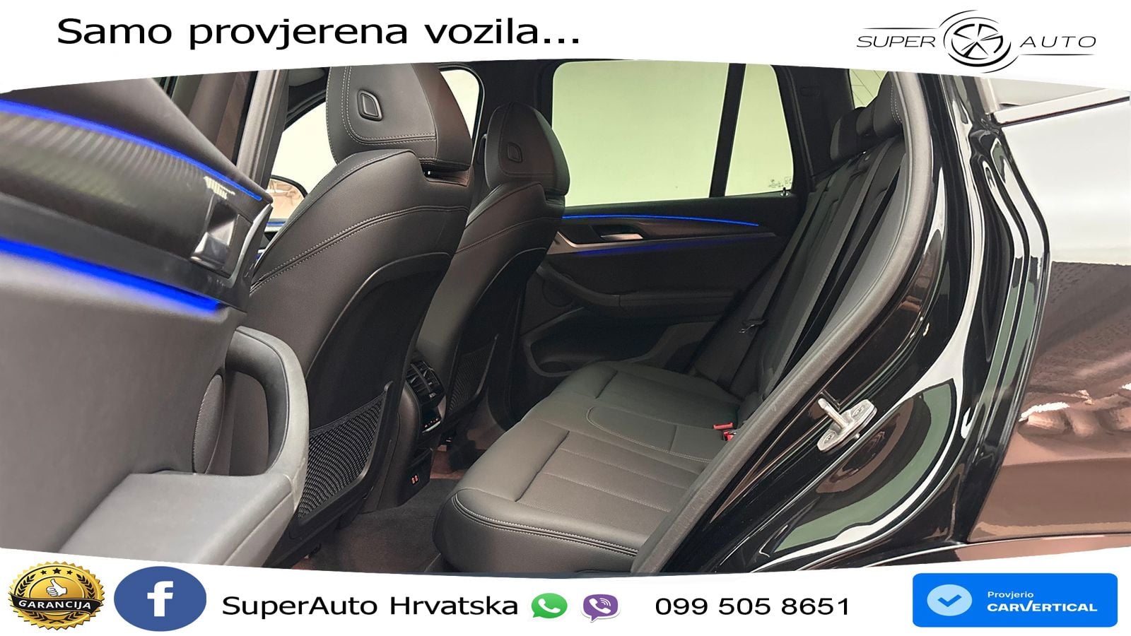 BMW X3 20d xDrive Steptronic M Sport LED+GR SJED+ACC