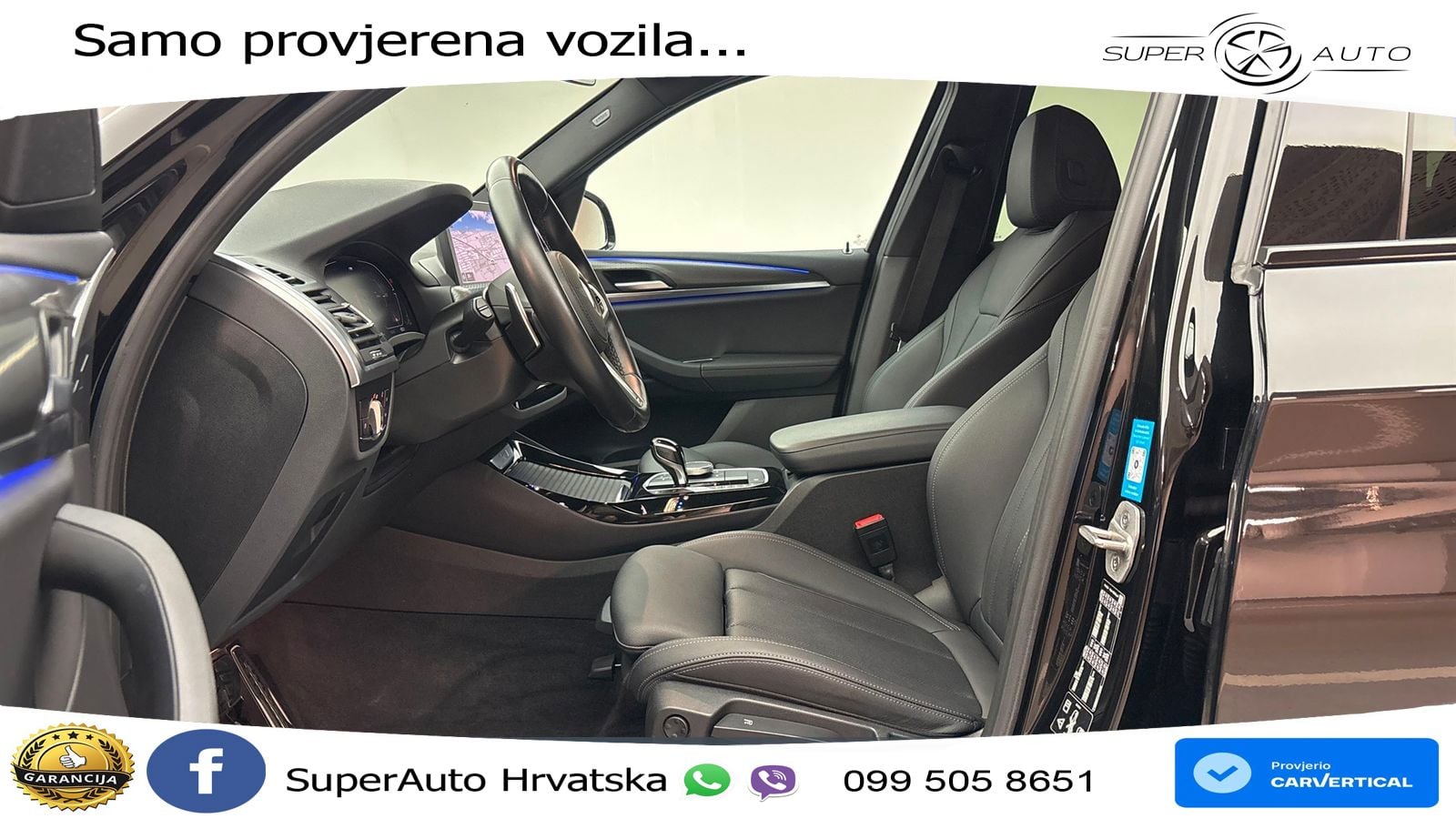 BMW X3 20d xDrive Steptronic M Sport LED+GR SJED+ACC