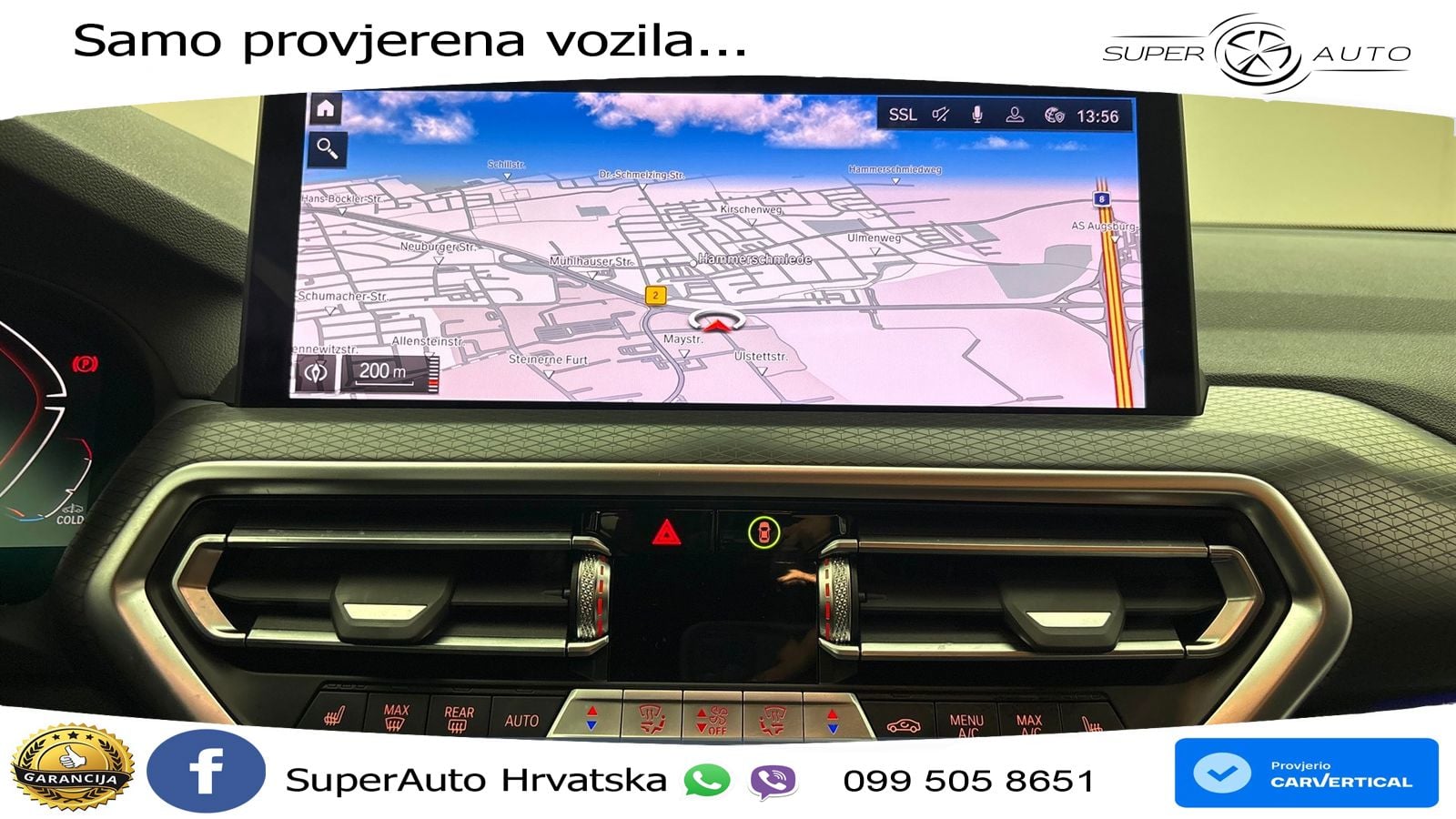 BMW X3 20d xDrive Steptronic M Sport LED+GR SJED+ACC
