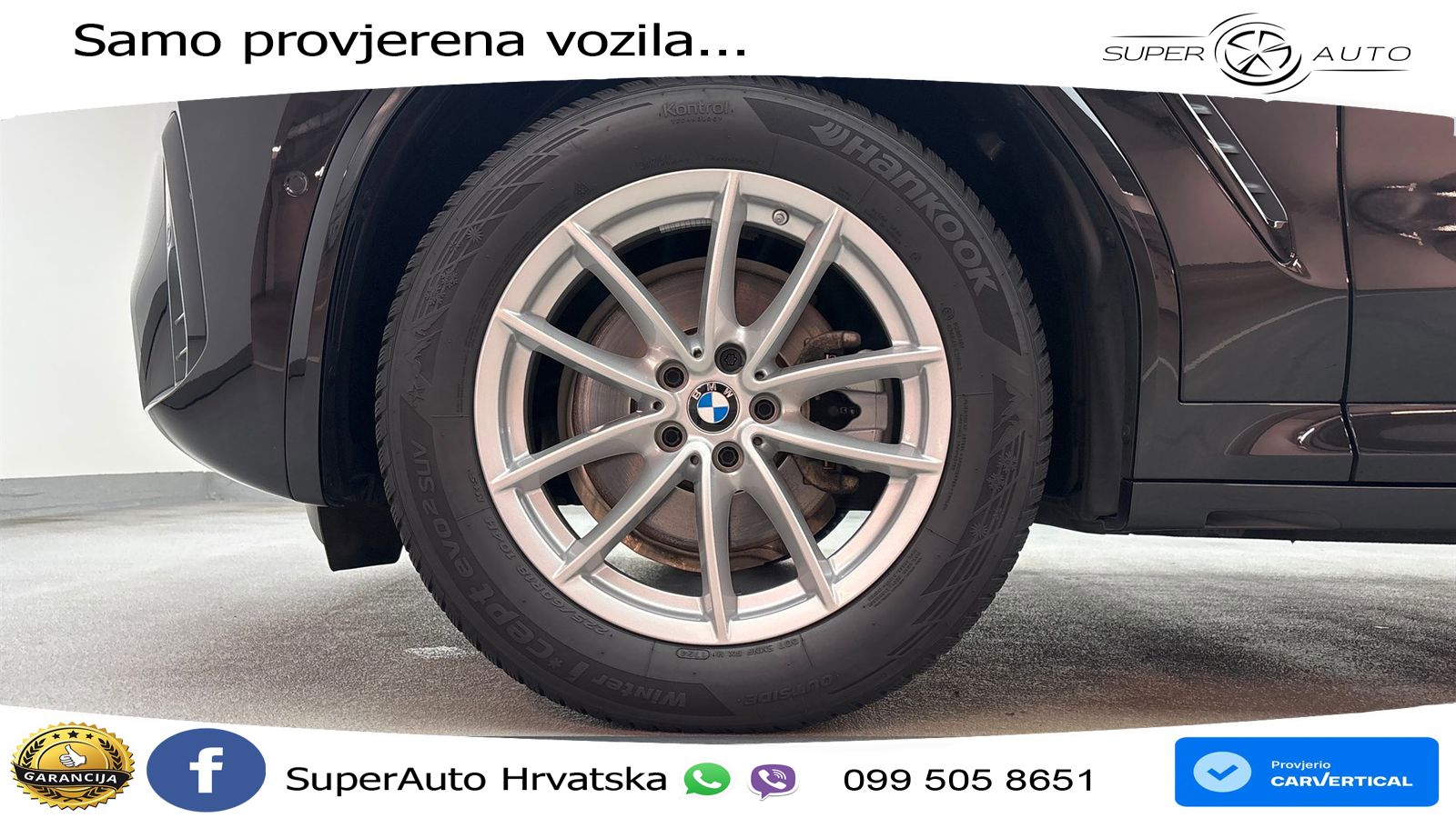 BMW X3 20d xDrive Steptronic M Sport LED+GR SJED+ACC