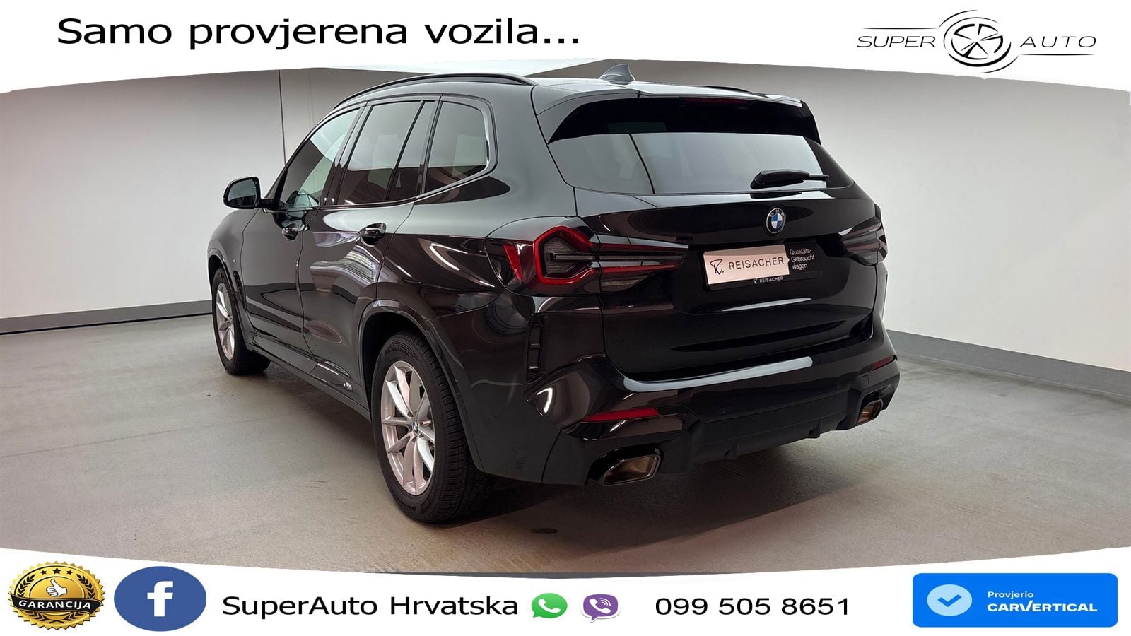 BMW X3 20d xDrive Steptronic M Sport LED+GR SJED+ACC