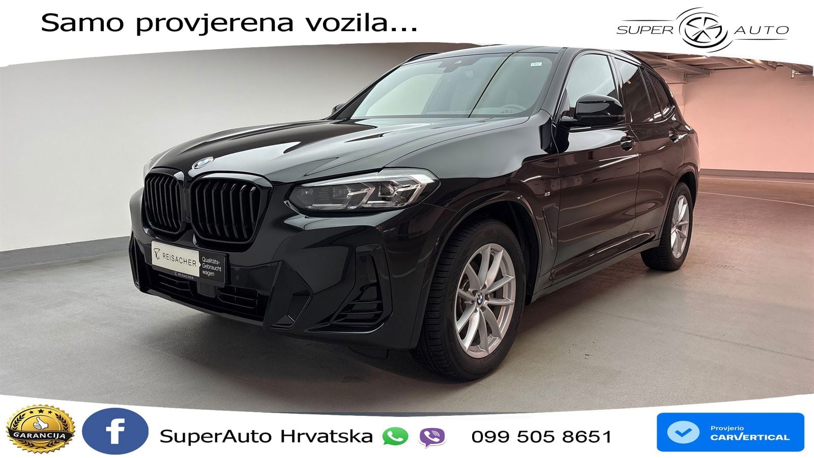 BMW X3 20d xDrive Steptronic M Sport LED+GR SJED+ACC