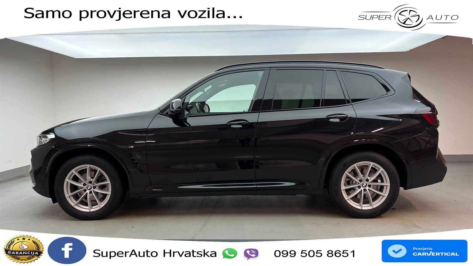 BMW X3 20d xDrive Steptronic M Sport LED+GR SJED+ACC