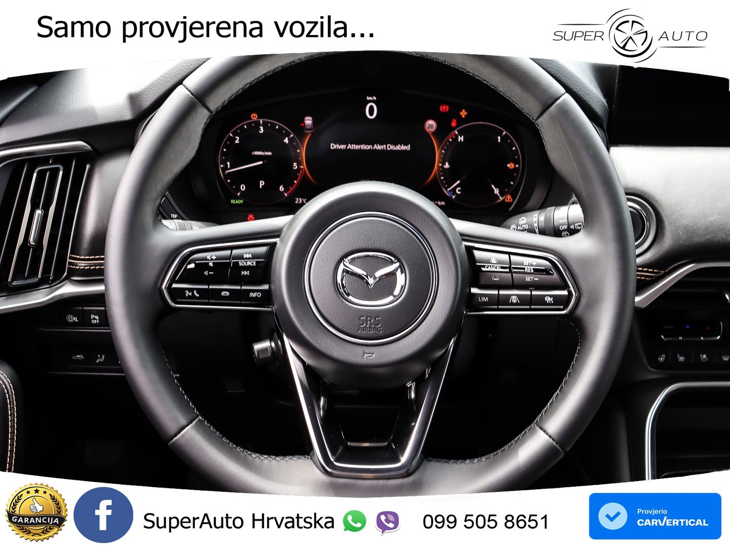 Mazda CX-60 3.3 e-Skyactiv D (254 KS) AWD Automatic MATRIX+GR SJED+KAM