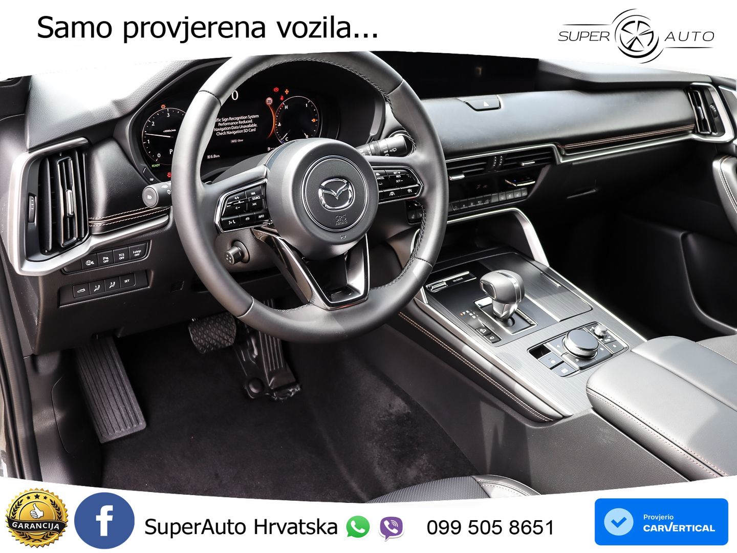 Mazda CX-60 3.3 e-Skyactiv D (254 KS) AWD Automatic MATRIX+GR SJED+KAM